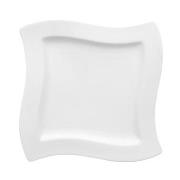 Villeroy & Boch NewWave lautanen nelikulmainen 27x27 cm