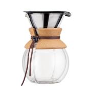 Bodum Pour Over -kahvinkeitin 1 l Korkki