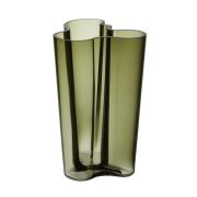 Iittala Alvar Aalto vase moss green 251 mm