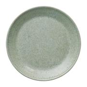 Knabstrup Keramik Knabstrup-ruokalautanen, oliivinvihreä 19 cm
