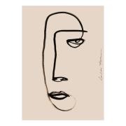 Paper Collective Serious Dreamer juliste 70 x 100 cm