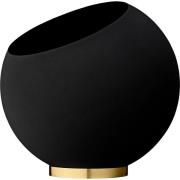 AYTM Globe kukkaruukku Ø 43 cm Black