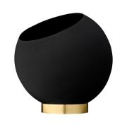 AYTM Globe kukkaruukku Ø 21 cm Black