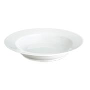 Pillivuyt Sancerre-lautanen, syvä  Ø 22 cm Valkoinen