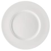 Rosenthal Jade Rim -lautanen 27 cm Valkoinen