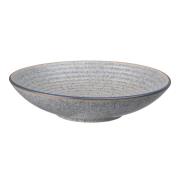 Denby Studio Grey uritettu kulho, 25,5 cm Graniitti