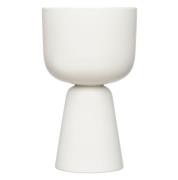 Iittala Nappula ruukku Ø15 cm k26 cm Valkoinen