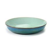 Serax Terres de Rêves -lautanen 21 cm Light blue-smokey blue