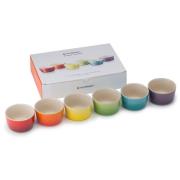 Le Creuset Le Creuset lahjasetti mini annosvuoat 6-pakkaus Rainbow