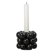 Byon Globe kynttilänjalka 8,5 cm Musta