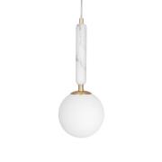 Globen Lighting Torrano riippuvalaisin 15 cm Valkoinen