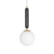 Globen Lighting Torrano riippuvalaisin 15 cm Musta