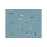 Fine Little Day Swimmers juliste 40x50 cm