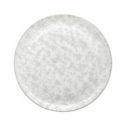 Denby Modus Marble -lautanen 22,5 cm Valkoinen