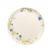 Rosenthal Brillance Fleurs des Alpes -lautanen 21 cm Multi