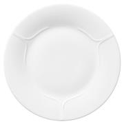 Rörstrand Pli Blanc -lautanen 26 cm Valkoinen