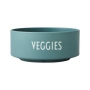 Design Letters Design Letters snack-kulho Ø12 cm Veggies