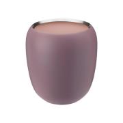 Stelton Ora maljakko 17 cm Dusty rose-powder