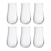 Georg Jensen Sky juomalasi korkea 45 cl, 6-pakkaus Kristalli