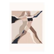 Paper Collective Two Dancers -juliste 30 x 40 cm