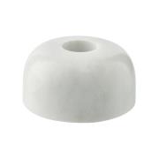 Lene Bjerre Marmilla kynttilänjalka Ø7,5 cm White marble