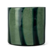 Byon Calore kynttilälyhty-maljakko M Ø15 cm Green-dark green