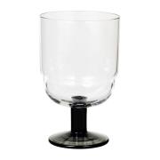 Broste Copenhagen Nordic Bistro -punaviinilasi 25 cl Clear-smoke stem