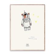 Paper Collective Space Traveller -juliste 30 x 40 cm