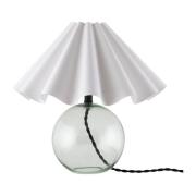 Globen Lighting Judith pöytävalaisin Ø 30 cm Vihreä-valkoinen