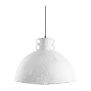 Globen Lighting Maché riippuvalaisin Ø 50 cm Valkoinen