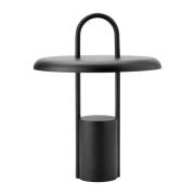 Stelton Pier LED-valaisin kannettava 25 cm Black