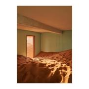 Paper Collective Sand Village I juliste 50 x 70 cm