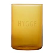 Design Letters Design Letters -suosikkilasi 35 cl Hygge-mustard