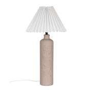 Globen Lighting Flora pöytävalaisin 46 cm Mud