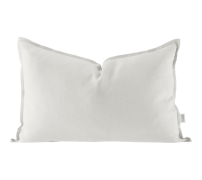 Scandi Living Calm tyynynpäällinen pellava 40 x 60 cm White
