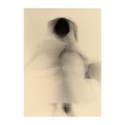Paper Collective Blurred Girl -juliste 50 x 70 cm