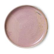 HKliving Home Chef -ruokalautanen Ø 26 cm Rustic pink