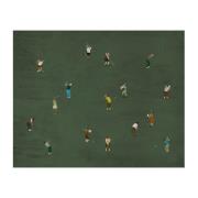 Fine Little Day Golfers juliste 40 x 50 cm