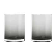 blomus Mera tumbler-lasi 22 cl 2-pakkaus Smoke