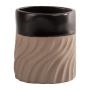 Byon Swirl kuppi 24 cl Musta-beige