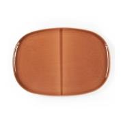 Heirol Heirol x Nosse Svelte -lautanen soikea 30 cm Terracotta