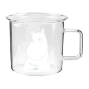 Muurla Moomin lasimuki kirkas 35 cl Moomin