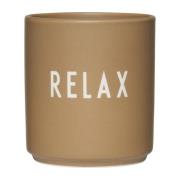 Design Letters Design Letters suosikkikuppi 25 cl Relax-camel