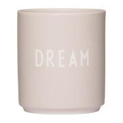 Design Letters Design Letters suosikkikuppi 25 cl Dream-pastel beige