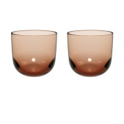 Villeroy & Boch Like vesilasi 28 cl 2-pakkaus Clay