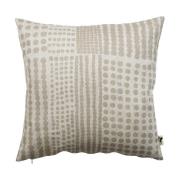 Almedahls Pricktyg tyynynpäällinen 47 x 47 cm Luonnonvärinen-taupe