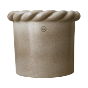 DBKD Twine ruukku Ø 22 cm Beige