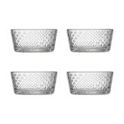 Iittala Tundra kulho 25 cl 4-pakkaus Kirkas