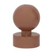 URBAN NATURE CULTURE Pallo B kynttilänjalka 13 cm Cameo brown