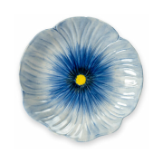 Byon Poppy leipälautanen 20,5 x 21 cm Sininen